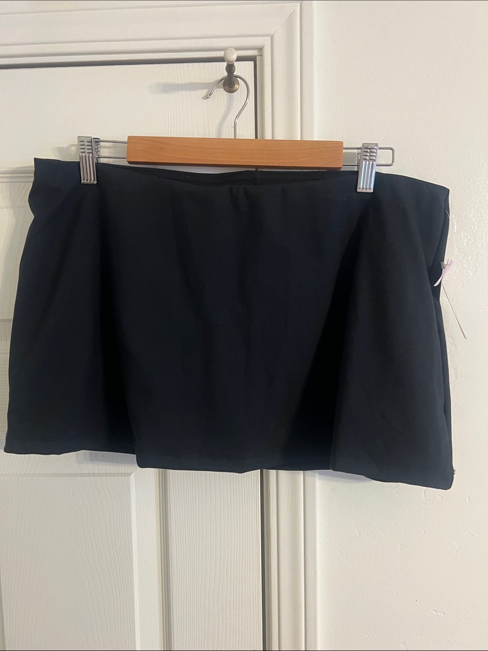 wild fable Black Mini Skort